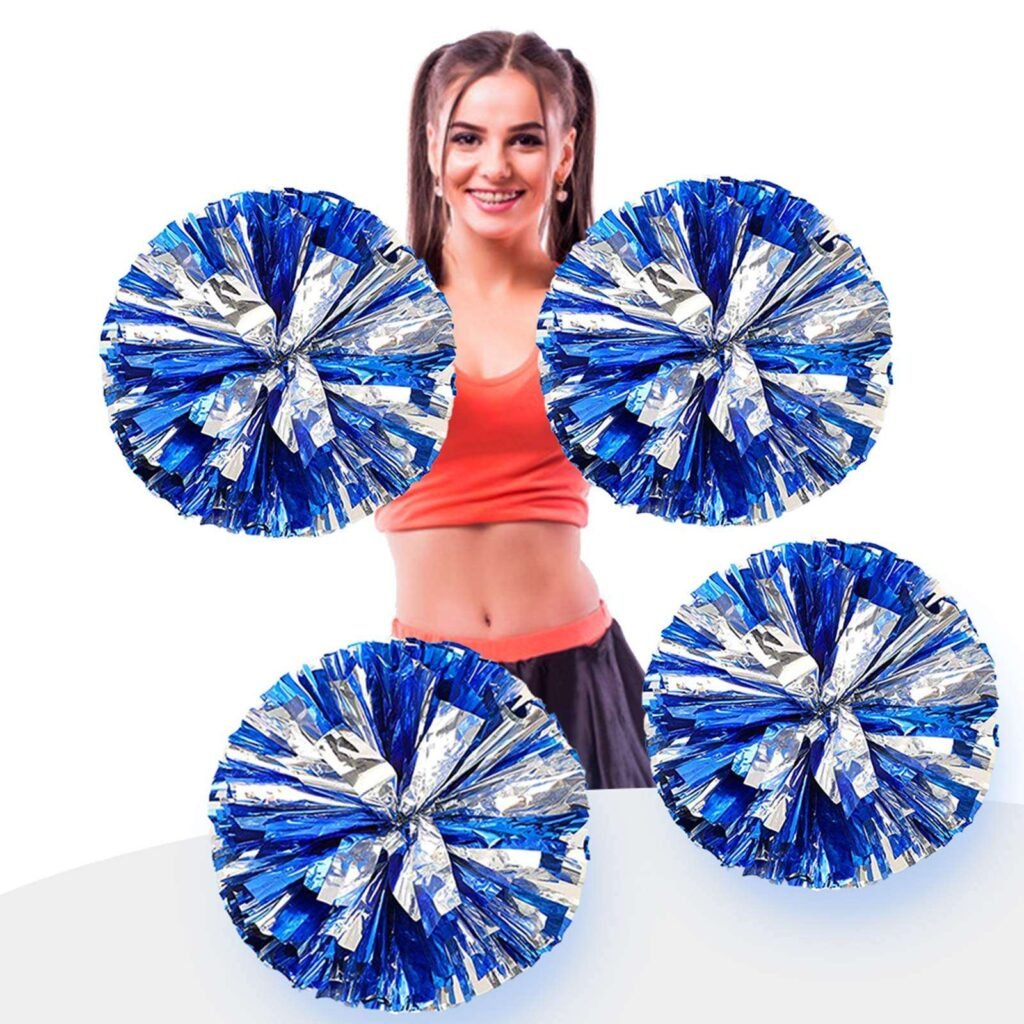 Girls Stage Performance Cheerleading Pom Poms