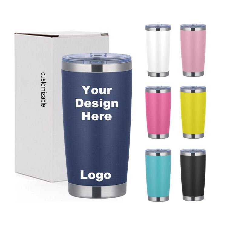 I Am Tumbler 20oz Premium Stainless Steel with Lid Double Wall Travel Mug  Durable Powder Coated, Durable Construction, Excellence Design, Spiritual